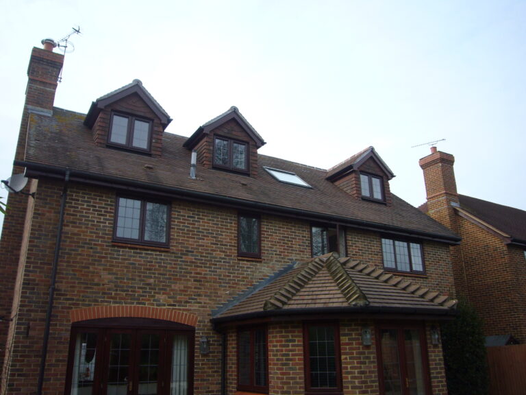 Planning for gable style dormers