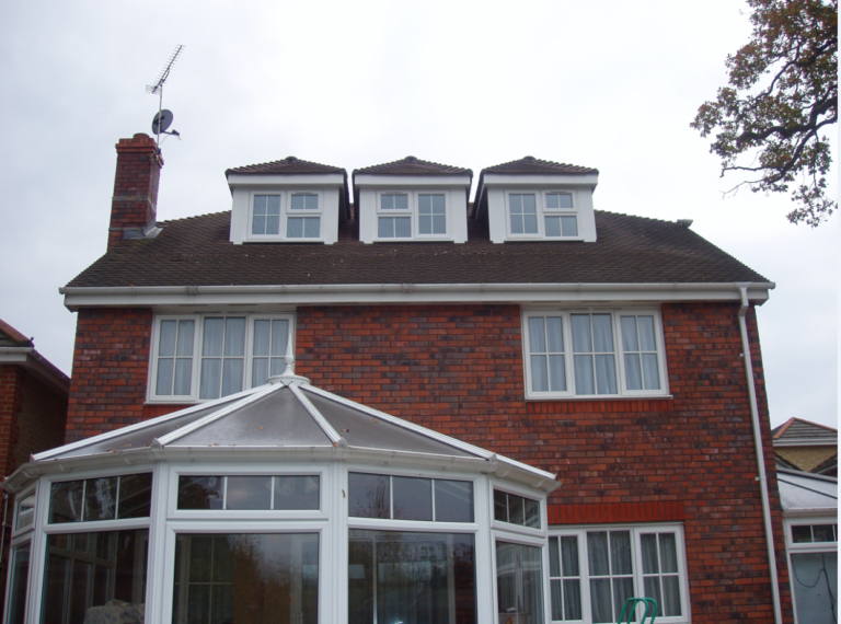 Planning for gable style dormers