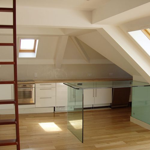 Loft conversion in Brighton