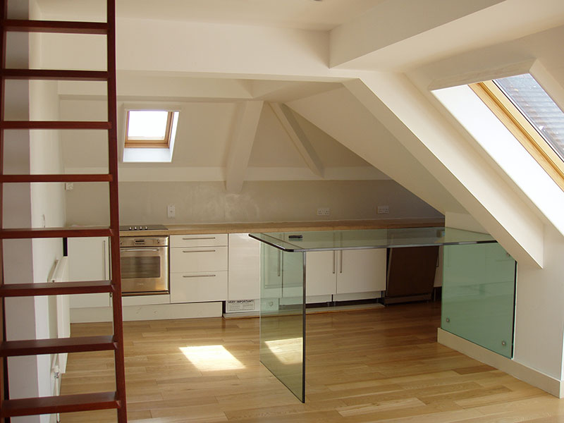 Loft conversion in Brighton