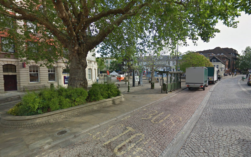 Areas we cover - Horsham Carfax