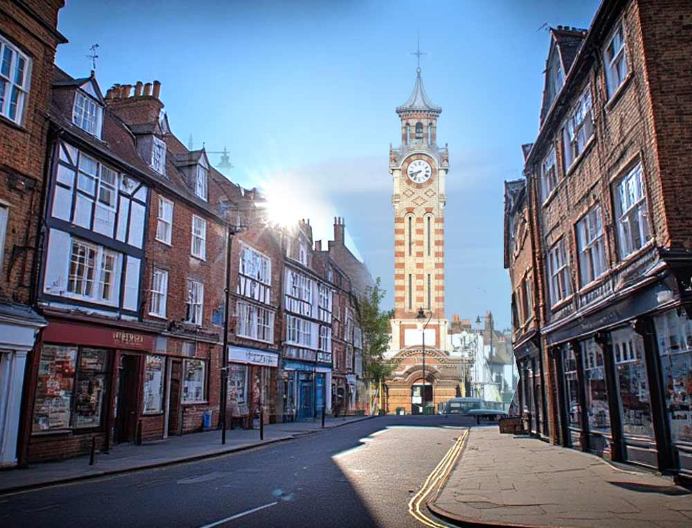 Areas we cover - Epsom