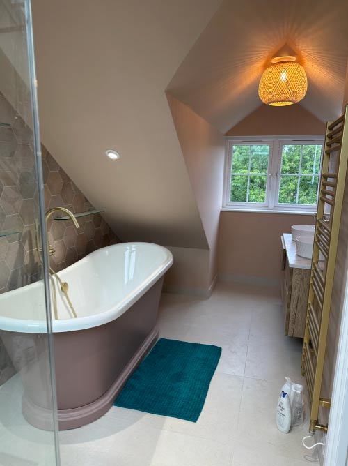 Loft conversion design