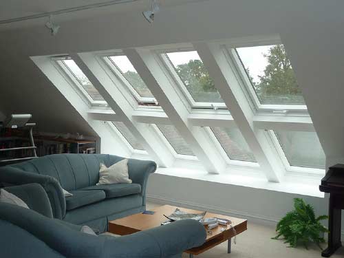 Loft conversion finishes