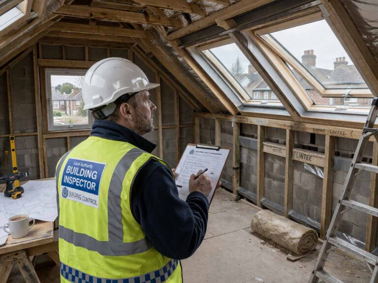 Loft conversions building inspector