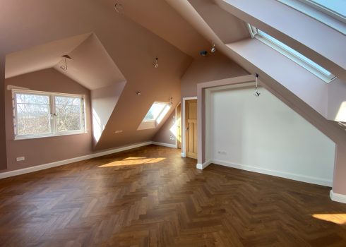 Hip-to-Gable Loft Conversion in Horsham Hip-to-Gable Loft Conversion in Horsham