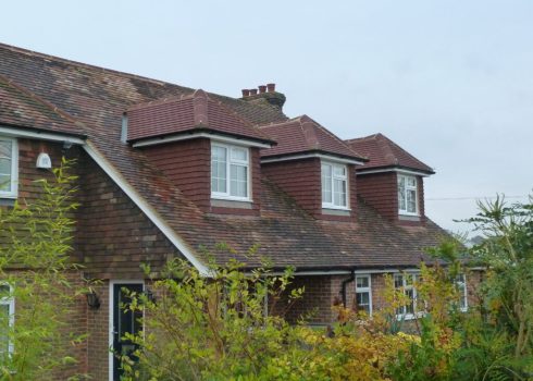 Pitched Dormer Loft Conversion in Dorking Pitched Dormer Loft Conversion in Dorking