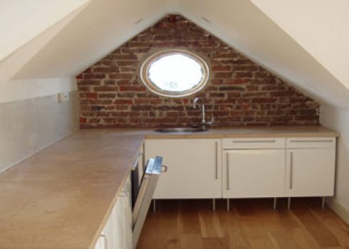Loft conversion in Brighton